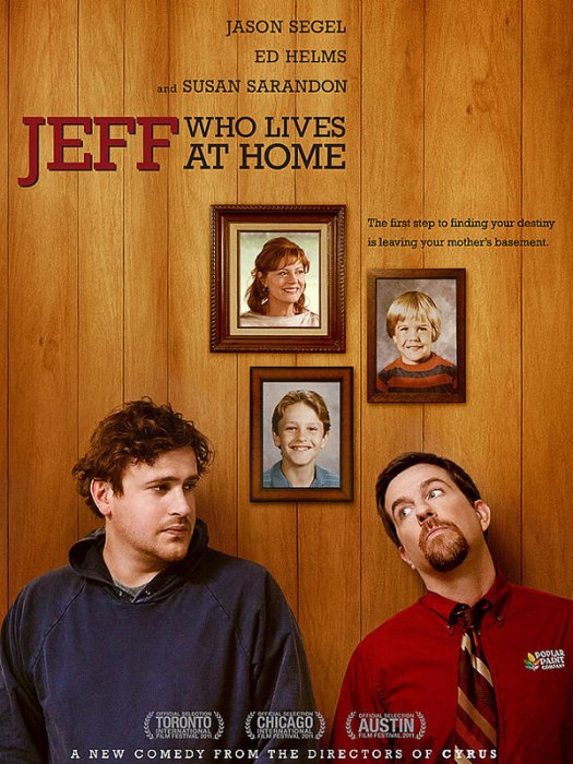 Jeff, Who Lives at Home : Affiche