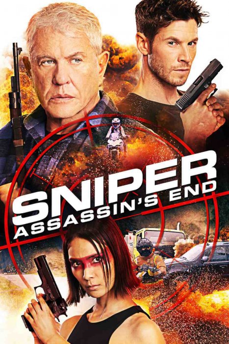 Sniper 8 : Assassin&apos;s End : Affiche