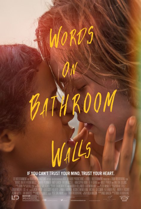 Words On Bathroom Walls : Affiche