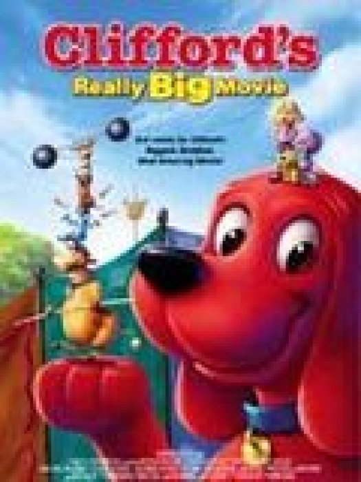 Clifford&apos;s Really Big Movie : Affiche