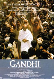 Affiche de Gandhi
