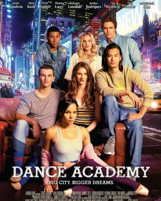 Dance Academy : le retour : Affiche