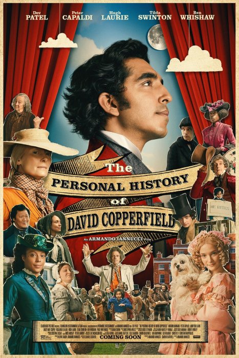 L&apos;histoire personnelle de David Copperfield : Affiche