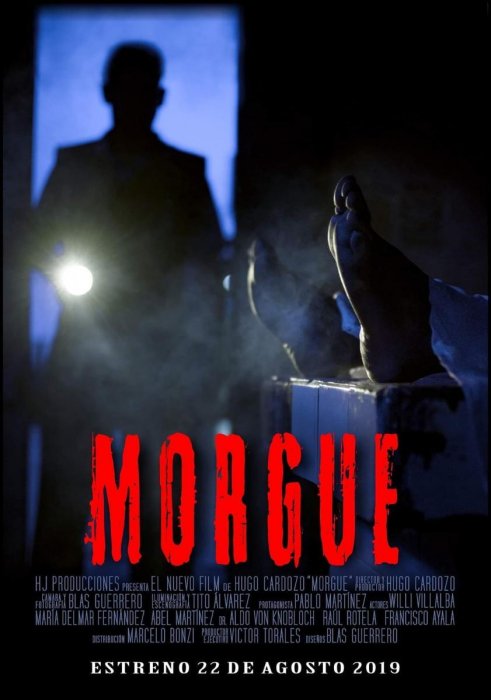 Morgue : Affiche