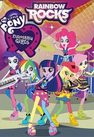 Affiche de My Little Pony - Equestria girls 2 : Rainbow rocks, le film