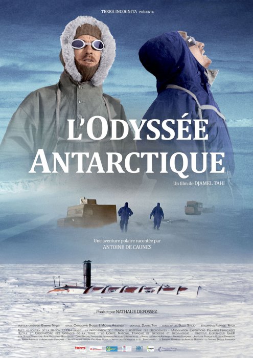 L&apos;Odyssée antarctique : Affiche