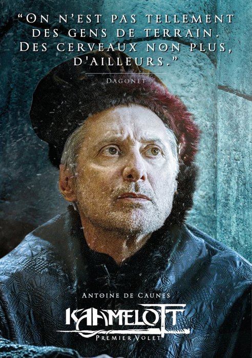wallpapers Kaamelott Film Affiche film kaamelott premier volet
