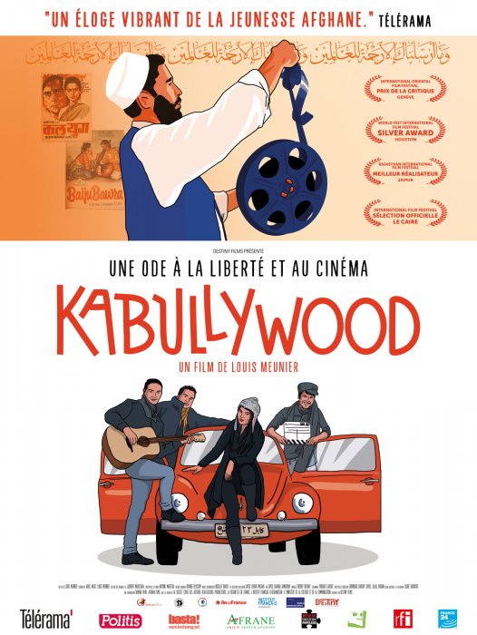 Kabullywood : Affiche