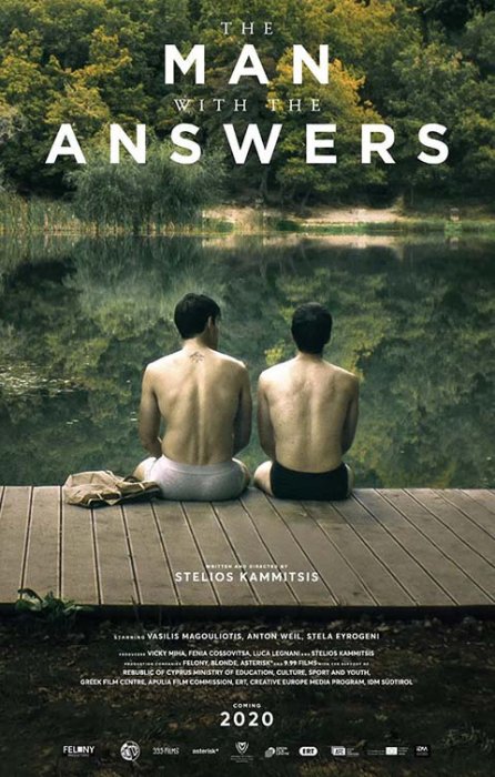 The Man with the Answers : Affiche