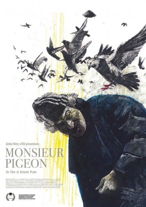 Monsieur Pigeon : Affiche