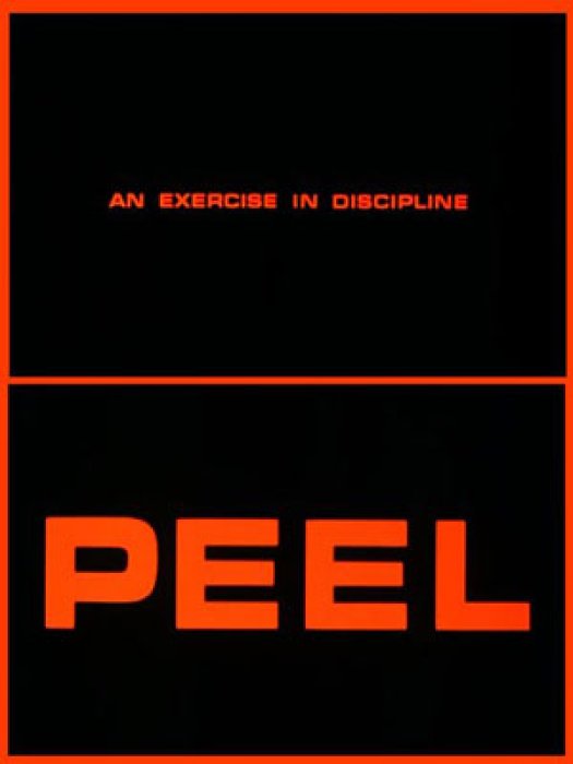 Peel, exercice de discipline : Affiche