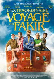 Affiche de L'Extraordinaire voyage du Fakir