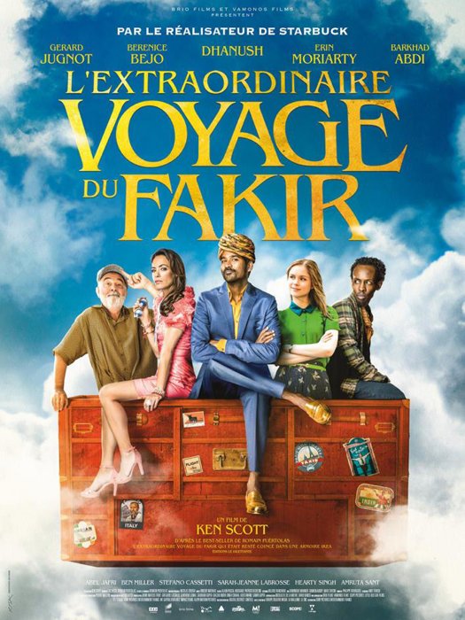L&apos;Extraordinaire voyage du Fakir : Affiche