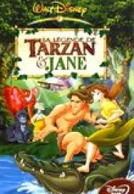 Affiche de La Légende de Tarzan et Jane (v)