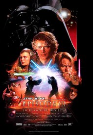Affiche de Star Wars : Episode III - La Revanche des Sith
