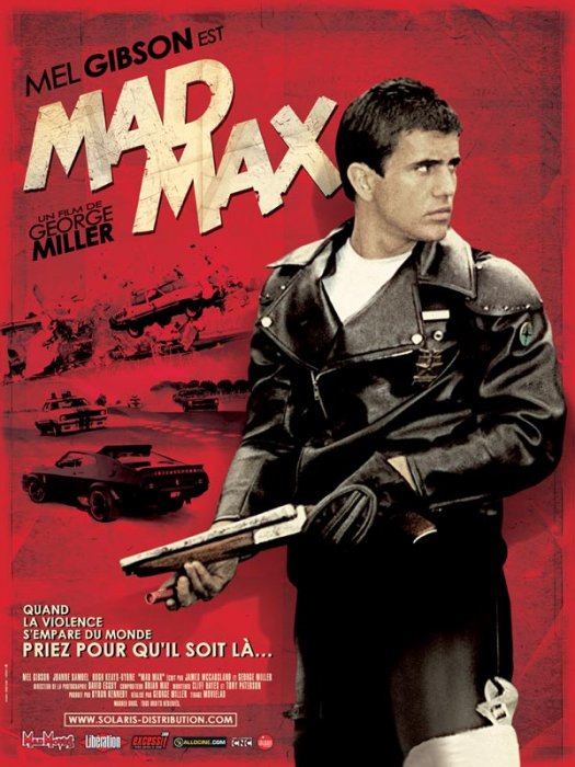 Mad Max : Affiche