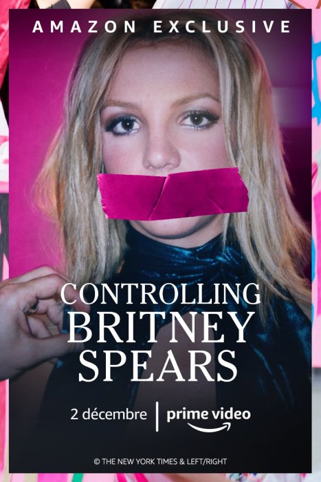Controlling Britney Spears : Affiche