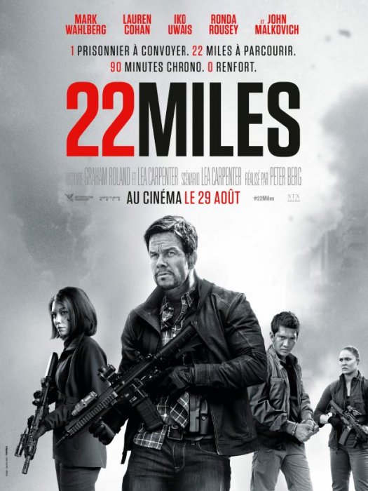 22 Miles : Affiche