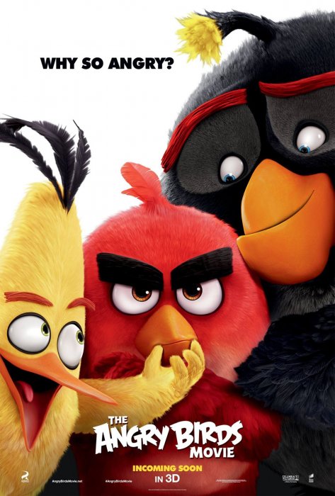 Angry Birds - Le Film : Affiche