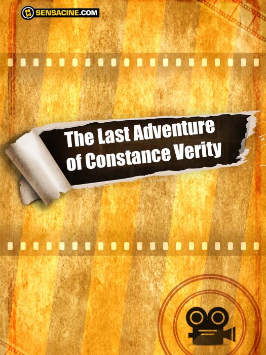 The Last Adventure of Constance Verity : Affiche