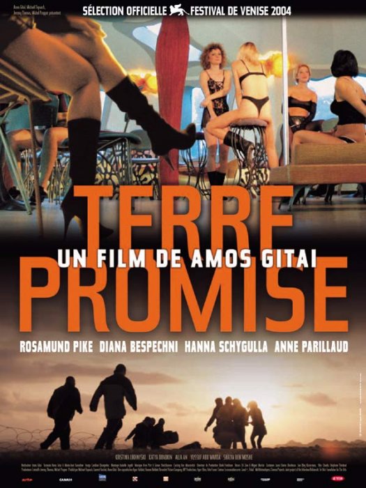 Terre promise : Affiche
