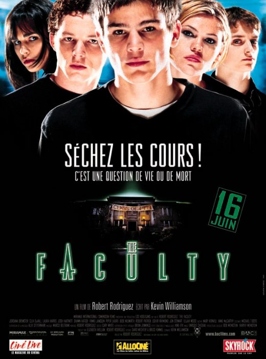 The Faculty : Affiche