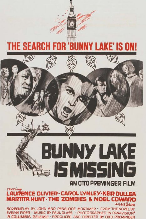 Bunny Lake a disparu : Affiche