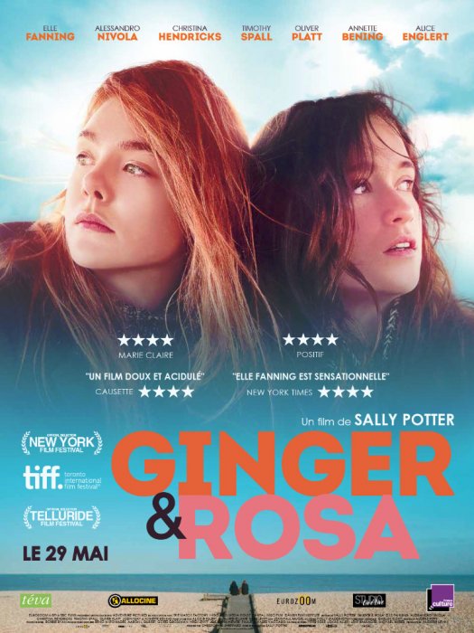 Ginger &amp; Rosa : Affiche