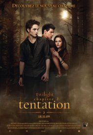 Affiche de Twilight - Chapitre 2 : tentation