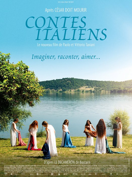 Contes Italiens : Affiche