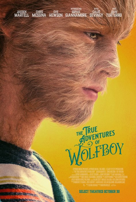 Wolfboy : Affiche