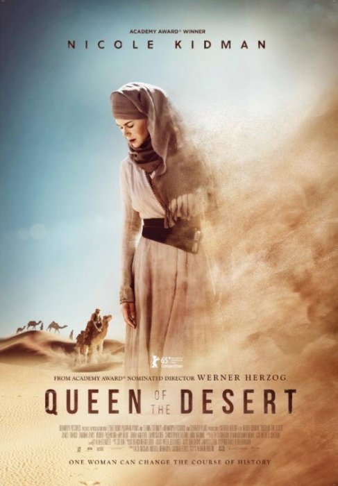 Queen of the Desert : Affiche