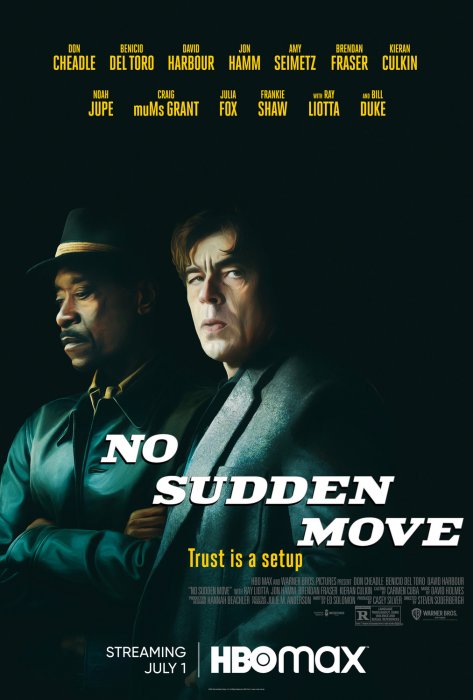 No Sudden Move : Affiche