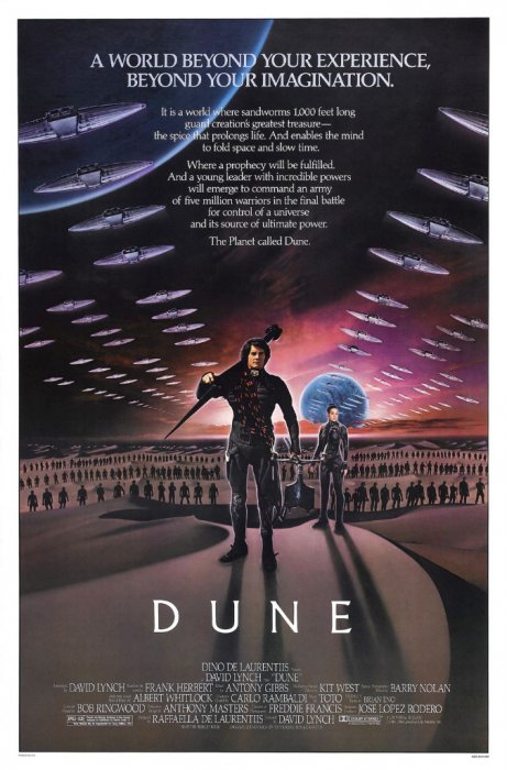 Dune : Affiche