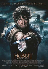 Affiche de Le Hobbit : la Bataille des Cinq Armées