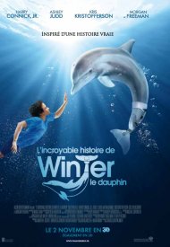 Affiche de L'Incroyable histoire de Winter le dauphin