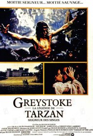 Affiche de Greystoke, la légende de Tarzan