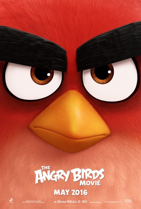 Angry Birds - Le Film : Affiche