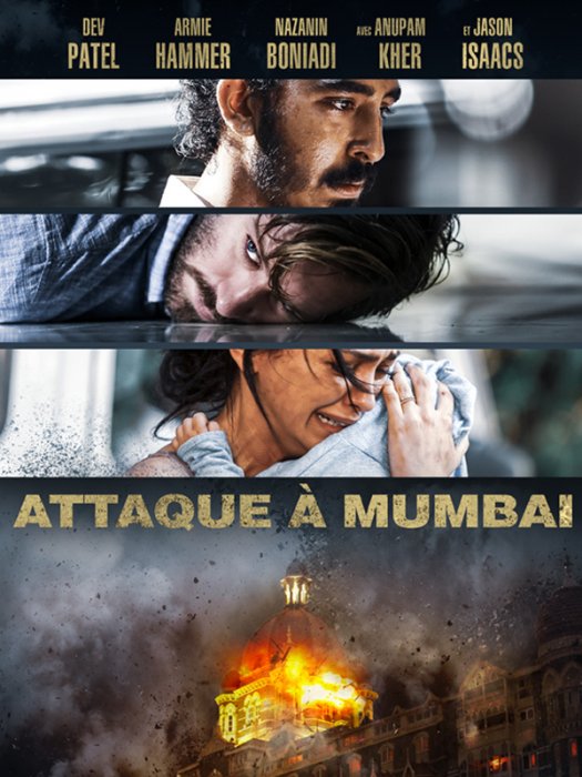 Attaque à Mumbai : Affiche