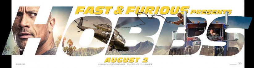 Fast &amp; Furious : Hobbs &amp; Shaw : Affiche