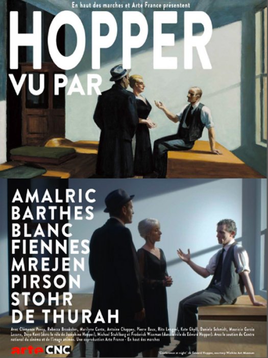 Hopper vu par... : Affiche