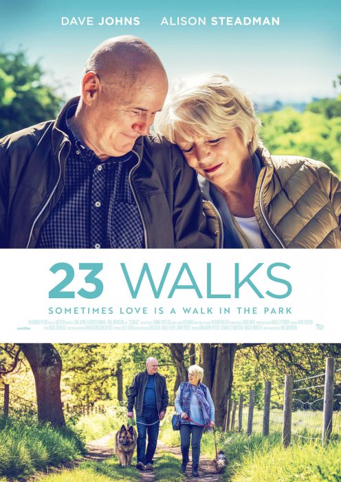 23 Walks : Affiche