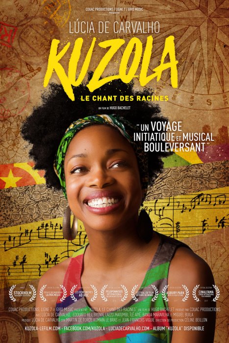 Kuzola, le chant des racines : Affiche