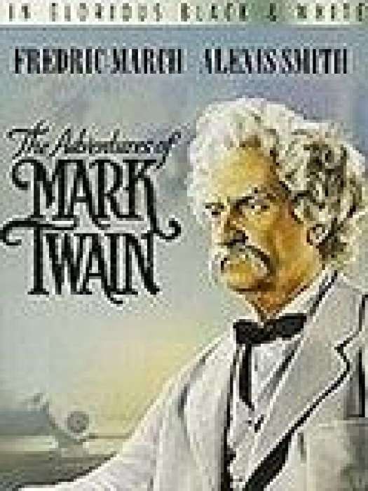 Les Aventures de Mark Twain : Affiche