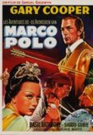 Affiche de Les Aventures de Marco Polo