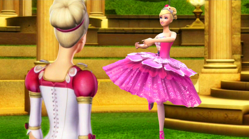 barbie au bal des 12 princesses film
