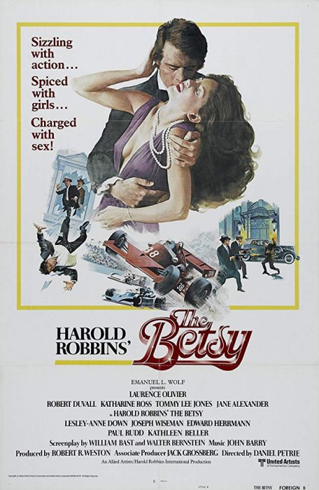 The Betsy : Affiche