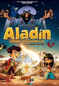 Affiche de Aladin et la lampe merveilleuse