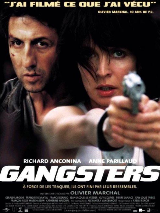 Gangsters : Affiche