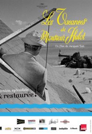 Affiche de Les vacances de Monsieur Hulot